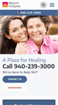 Mobile Screenshot of mayhillhospital.com